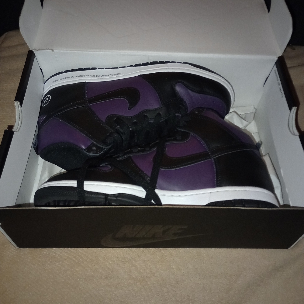 NWB Nike Dunk High Fragment Design Beijing Women's Size 9 Mens size 7.5 - Picture 3 of 14